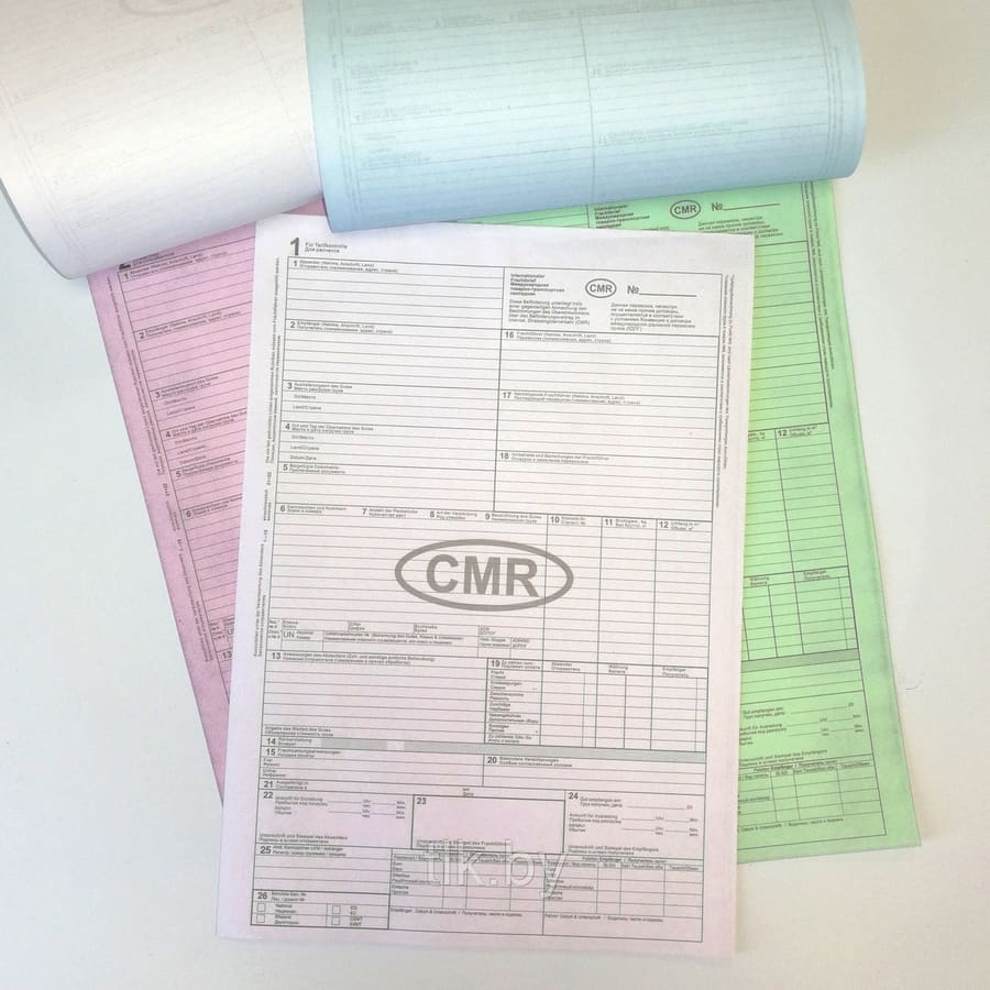 GRIDER CARGO — documente CMR